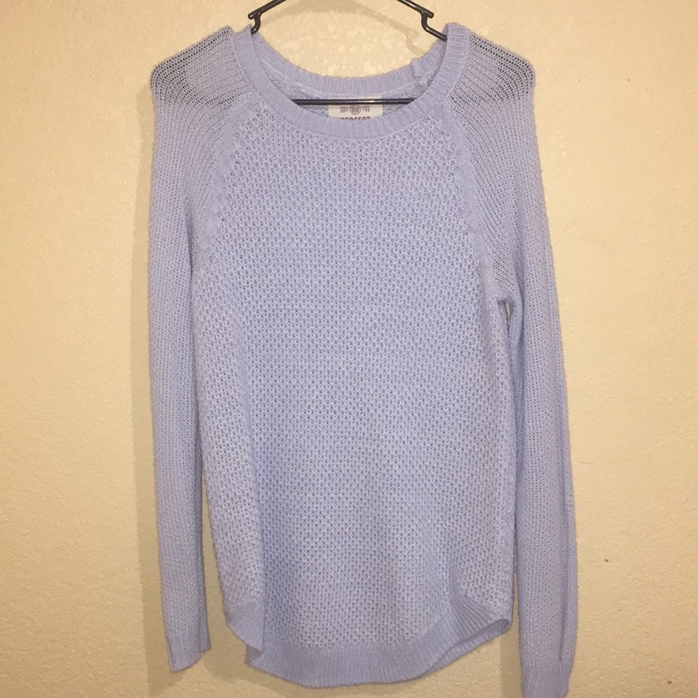 Light sky blue long sleeve